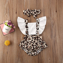 Maren Leopard Romper