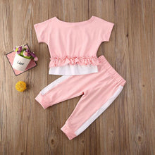 Allyson Ruffle Outfit