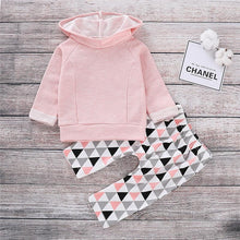 Tess Geometric Baby Girl Outfit