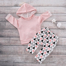 Tess Geometric Baby Girl Outfit