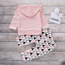 Tess Geometric Baby Girl Outfit