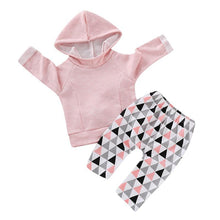 Tess Geometric Baby Girl Outfit