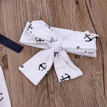 Nautical Baby Girl Outfit