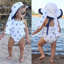 Nautical Baby Girl Outfit