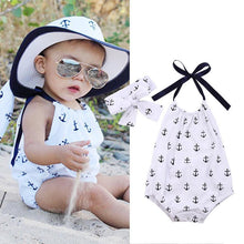 Nautical Baby Girl Outfit