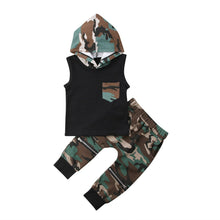 Axel Camo Outfit