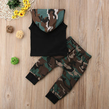 Axel Camo Outfit