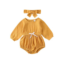 Journey Mustard Romper