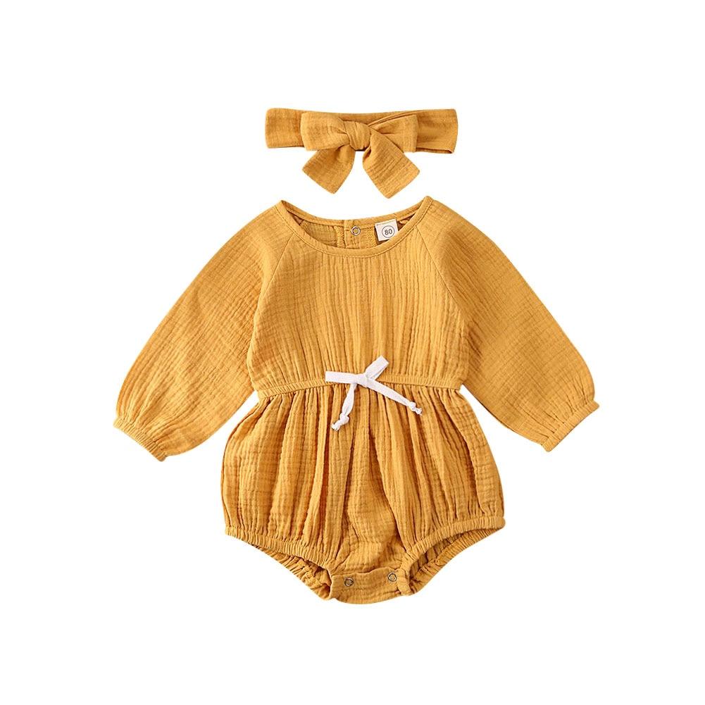 Journey Mustard Romper