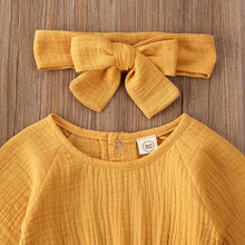 Journey Mustard Romper