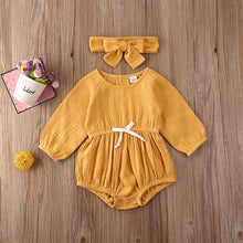 Journey Mustard Romper