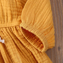 Journey Mustard Romper