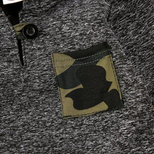 Elijah Camo Trim Outfit