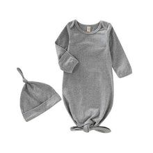 Hunter Grey Swaddle Outfit
