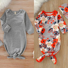 Minverva Floral Swaddle Outfit