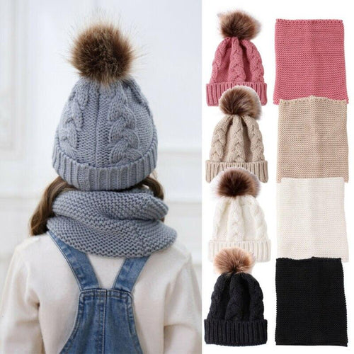 Beanie and Neck Warmer Set