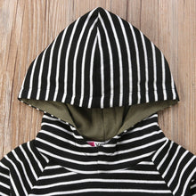 Camo and Stripe Outfit