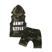 Army Style Camo Outfit