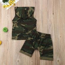 Army Style Camo Outfit