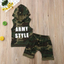 Army Style Camo Outfit