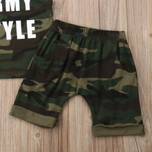 Army Style Camo Outfit