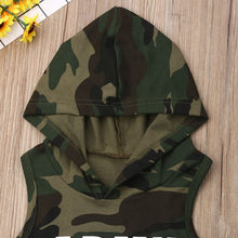 Army Style Camo Outfit