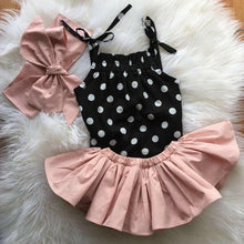 Classic Dot Baby Skirt Set
