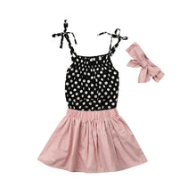 Classic Dot Baby Skirt Set