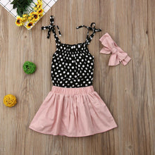Classic Dot Baby Skirt Set