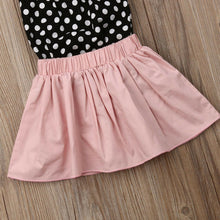 Classic Dot Baby Skirt Set