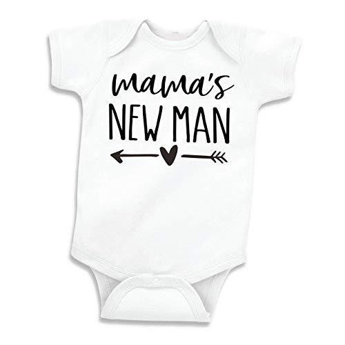Mamas New Man Onesie
