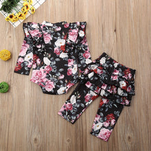 Tinley Floral Baby Outfit