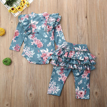 Tinley Floral Baby Outfit
