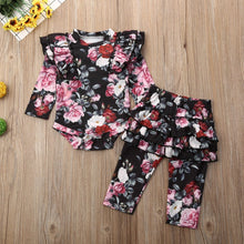 Tinley Floral Baby Outfit