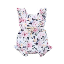 Averi Floral Romper