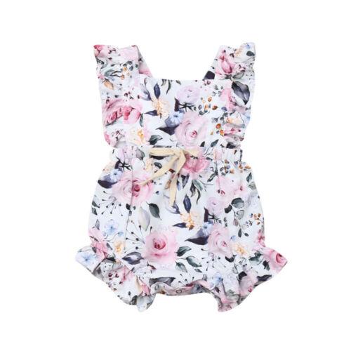 Averi Floral Romper