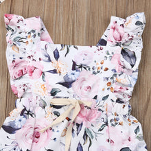 Averi Floral Romper