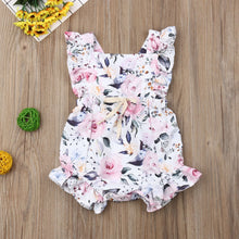 Averi Floral Romper