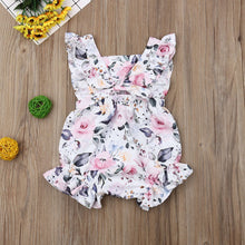 Averi Floral Romper