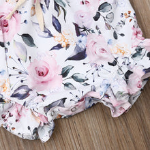Averi Floral Romper