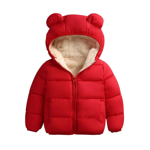 Logan Bear Jacket