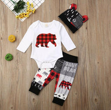 Baby Bear Outfit