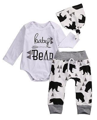 Brody Bear Outfit