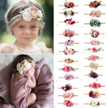 Sweet Floral 3 Piece Headband Set