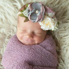 Sweet Floral 3 Piece Headband Set