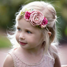 Sweet Floral 3 Piece Headband Set