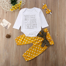 You Are My Sunshine Baby Outfit