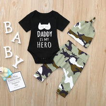 Daddy is My Hero Set