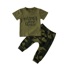 Mama is My Bestie Camo Outfit