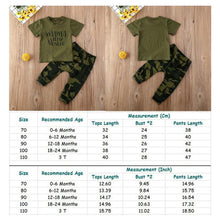 Mama is My Bestie Camo Outfit